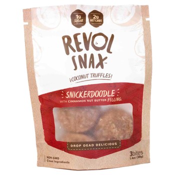 Revol Snax Bites Snickerdoodle Revol Snax Bites Snickerdoodle