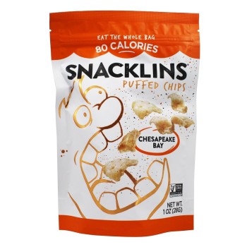 Snacklins Chesapeake Bay Puffed Chips Snacklins Chesapeake Bay Puffed Chips
