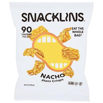 Snacklins Nacho Plant Crisps Snacklins Nacho Plant Crisps