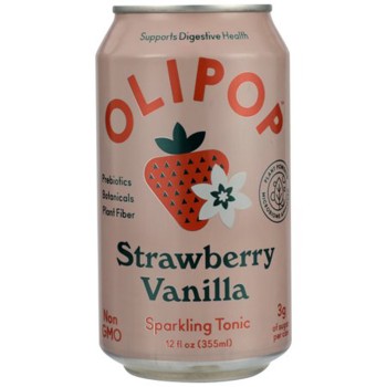 OLIPOP STRAWBERRY VANILLA OLIPOP STRAWBERRY VANILLA