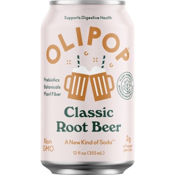 OLIPOP CLASSIC ROOT BEER OLIPOP CLASSIC ROOT BEER