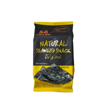 Chole & Dylan Seaweed Original Chole & Dylan Seaweed Original