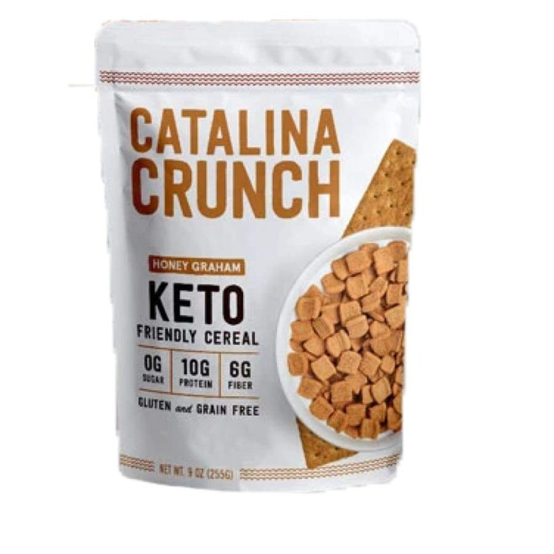 Catalina Crunch Keto Honey Graham Cereal Catalina Crunch Keto Honey Graham Cereal