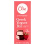 Clio Greek Yogurt Bar Strawberry Clio Greek Yogurt Bar Strawberry