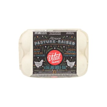 Vital Farms Large Eggs 6pk Vital Farms Large Eggs 6pk