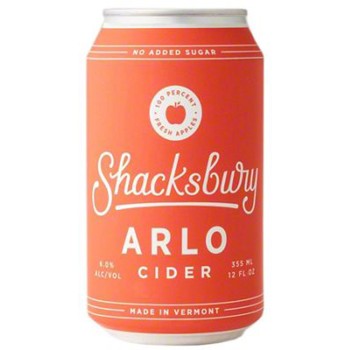 Shacksbury Cider Arlo Shacksbury Cider Arlo