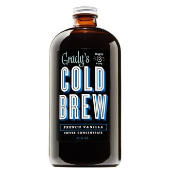 Grady’s Cold Brew French Vanilla Coffee