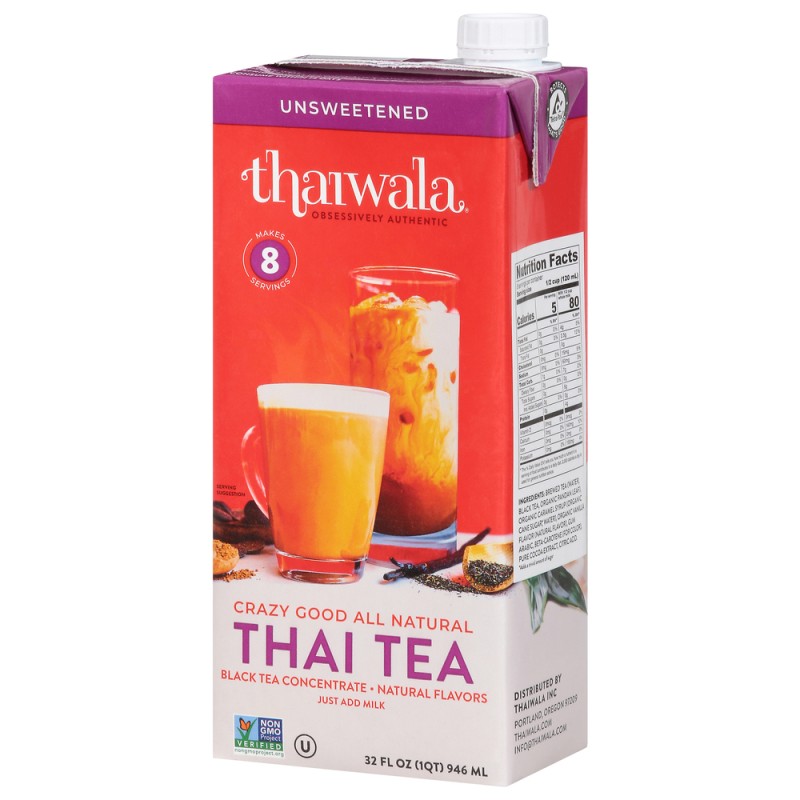 Thaiwala Thai Tea Unsweetened Thaiwala Thai Tea Unsweetened