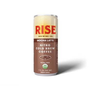 RISE BREWING OAT MILK MOCHA RISE BREWING OAT MILK MOCHA
