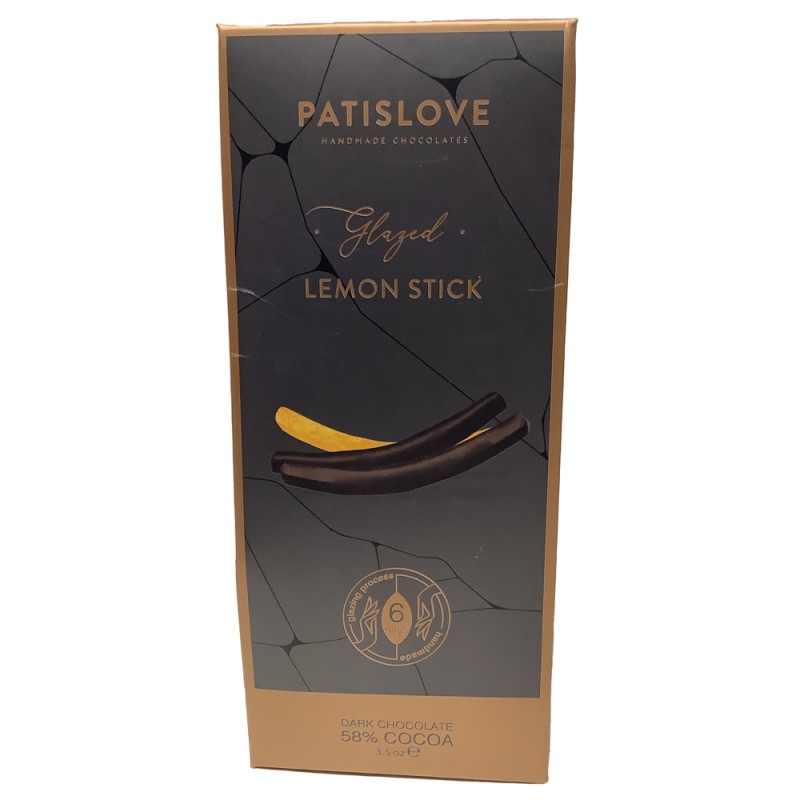 Patislove Glazed Lemon Stick Patislove Glazed Lemon Stick