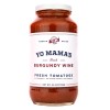 YO MAMA'S BURGUNDY WINE SAUCE YO MAMA'S BURGUNDY WINE SAUCE