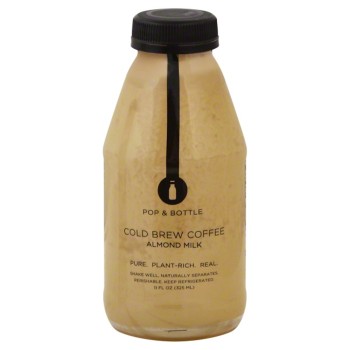 POP & BOTTLE  CLASSIC COLD BREW POP & BOTTLE  CLASSIC COLD BREW