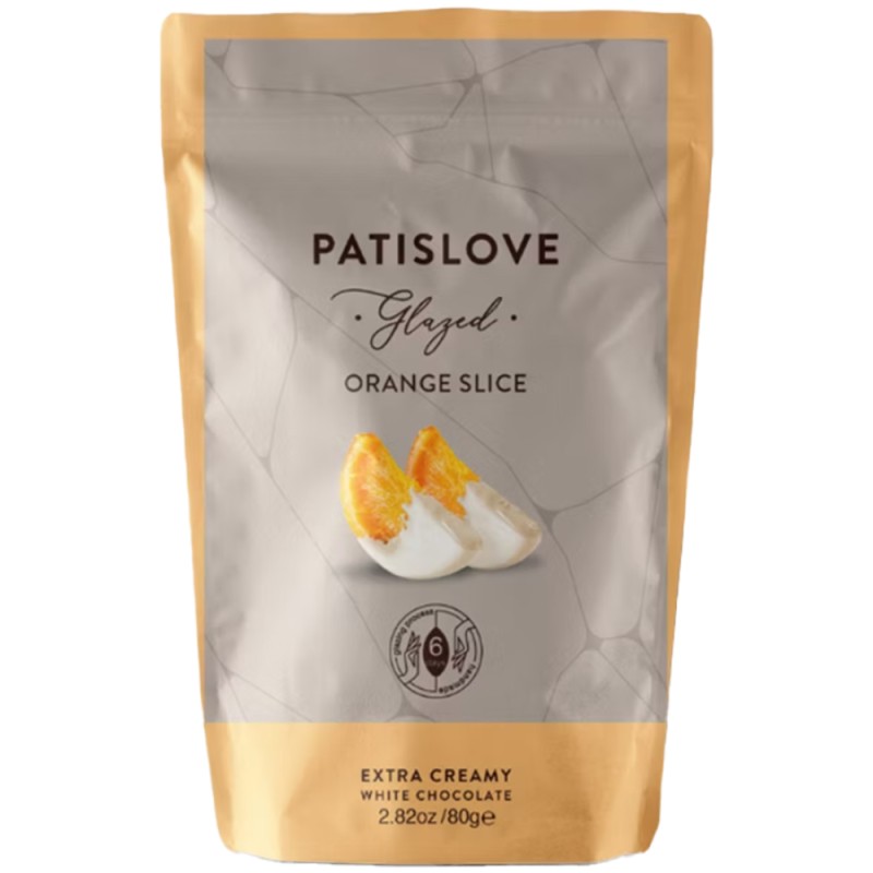 Patislove Glazed Orange Slices Patislove Glazed Orange Slices