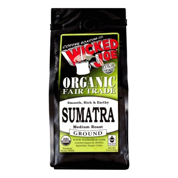 Wicked Joe Organic Coffee Sumatra Wicked Joe Organic Coffee Sumatra