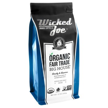 Wicked Joe Organic Coffee Big House Wicked Joe Organic Coffee Big House