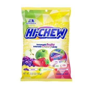 Hi-Chew Chewy Candy Original Mix Hi-Chew Chewy Candy Original Mix