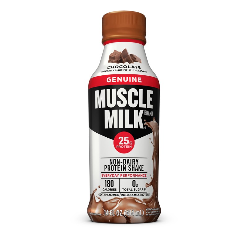 MUSCLE MILK CHOCOLATE MUSCLE MILK CHOCOLATE