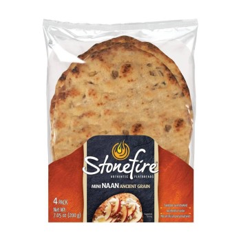 Stonefire Ancient Grain Mini Naan Stonefire Ancient Grain Mini Naan