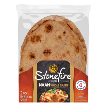 Stonefire Naan Whole Grain Stonefire Naan Whole Grain