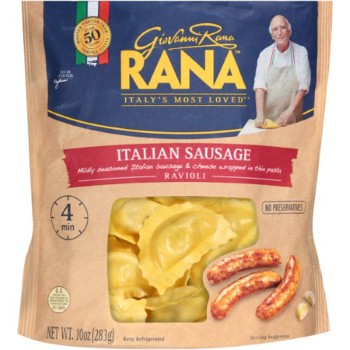 Rana Italian Sausage Ravioli Rana Italian Sausage Ravioli