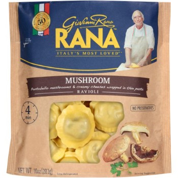 Giovanni Rana Mushroom Ravioli Giovanni Rana Mushroom Ravioli