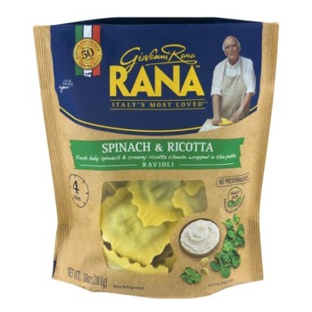 Giovanni Rana Spinach & Ricotta Ravioli Giovanni Rana Spinach & Ricotta Ravioli
