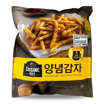Seasoned Battered Potato Fries Seasoned Battered Potato Fries