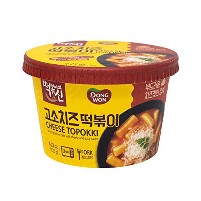 Dong Won Cheese Topokki Dong Won Cheese Topokki