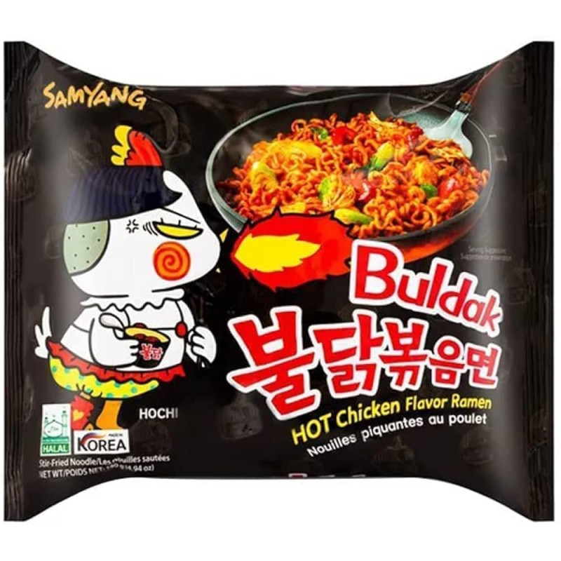 Samyang Buldak Spicy Chicken Samyang Buldak Spicy Chicken