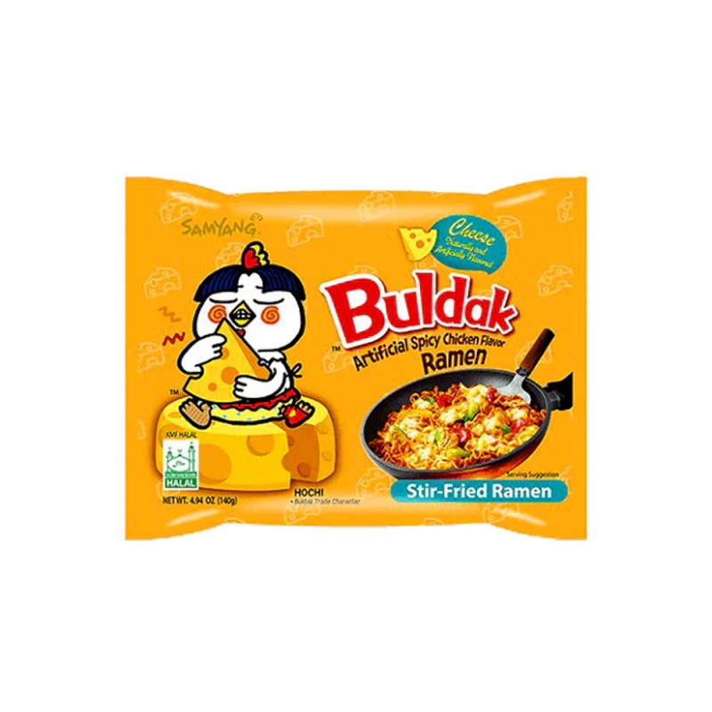 Samyang Buldak Spicy Chicken Cheese Samyang Buldak Spicy Chicken Cheese