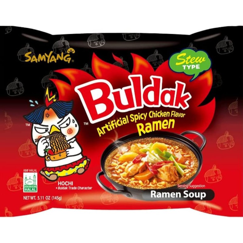 Buldak Ramen Stew Type Chicken Buldak Ramen Stew Type Chicken