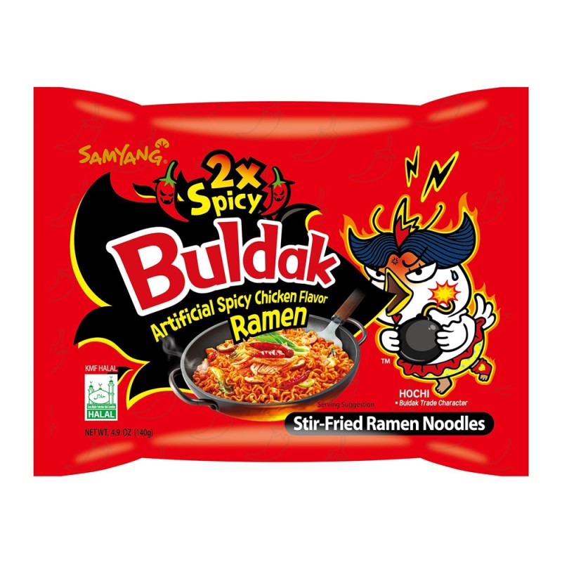 Samyang Buldak 2 x Spicy Samyang Buldak 2 x Spicy