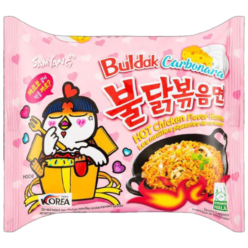 Samyang Buldak Carbonara Samyang Buldak Carbonara