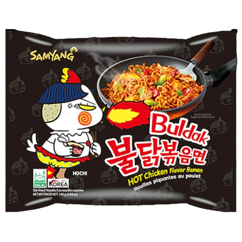 Buldak Chikrn Flavor Ramen Buldak Chikrn Flavor Ramen