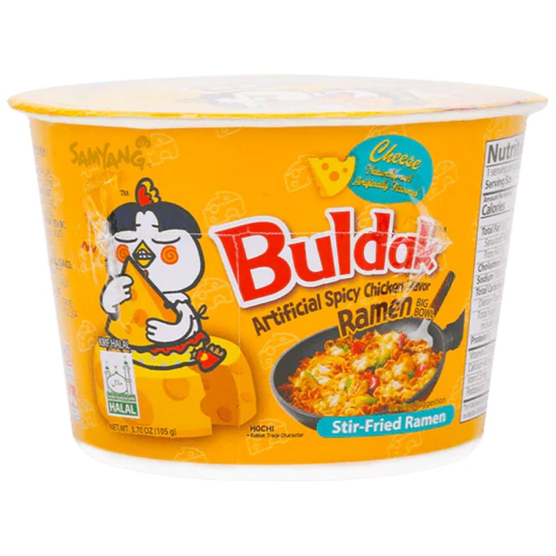 BULDAK CHEESE BULDAK RAMEN BULDAK CHEESE BULDAK RAMEN