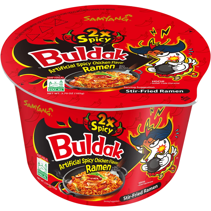 Samyang Buldak Ramen 2X Spicy Samyang Buldak Ramen 2X Spicy