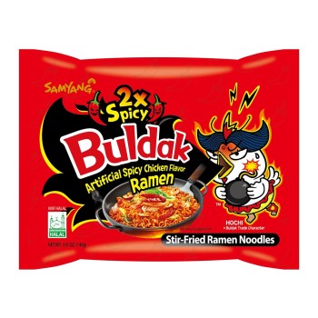 Buldak Ramen 2X Spicy Chicken Buldak Ramen 2X Spicy Chicken