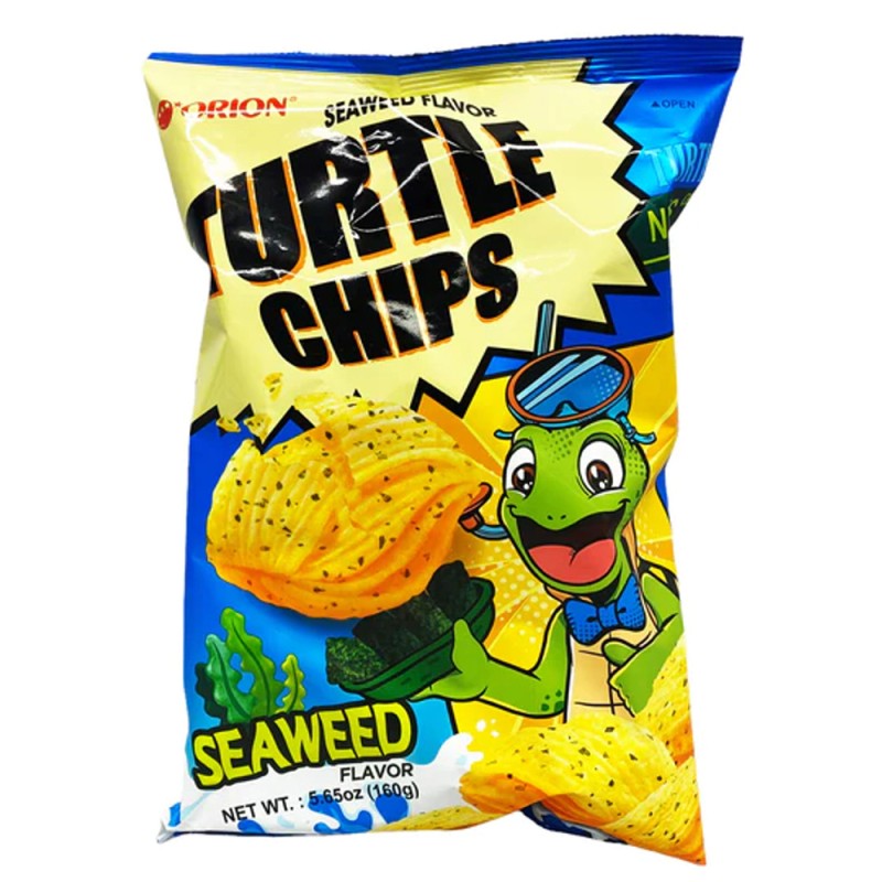TURTLE CHIPS SEAWEED TURTLE CHIPS SEAWEED