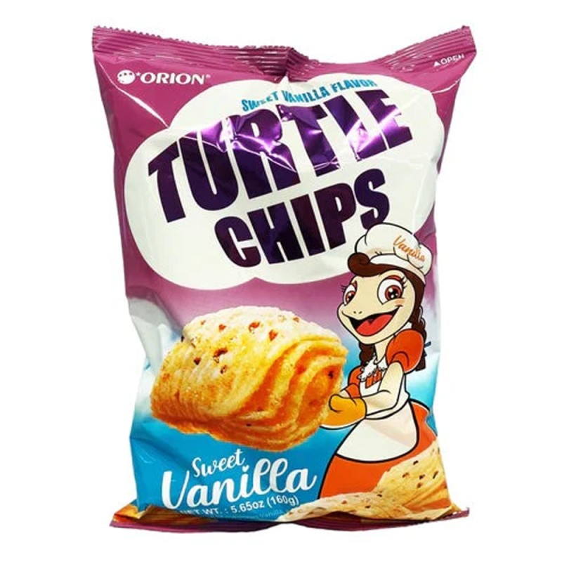 Orion Turtle Chips Sweet Vanilla Orion Turtle Chips Sweet Vanilla