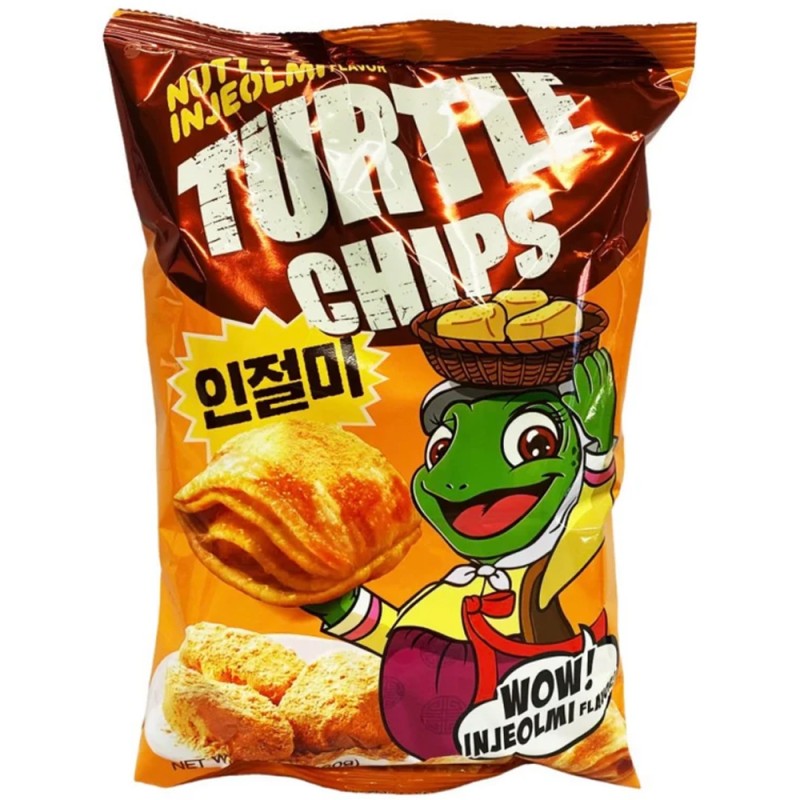 Orion Turtle CHips Injeolmi Orion Turtle CHips Injeolmi