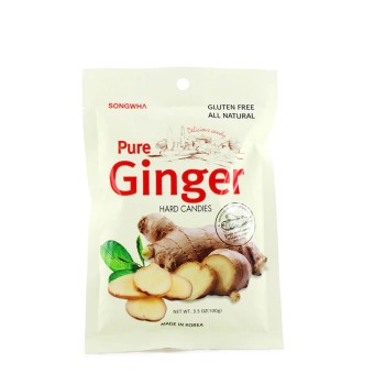 Songwha Pure Ginger Hard Candies Songwha Pure Ginger Hard Candies