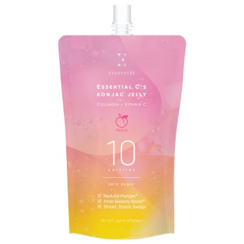 Everydaze Konjac Jelly Peach Everydaze Konjac Jelly Peach