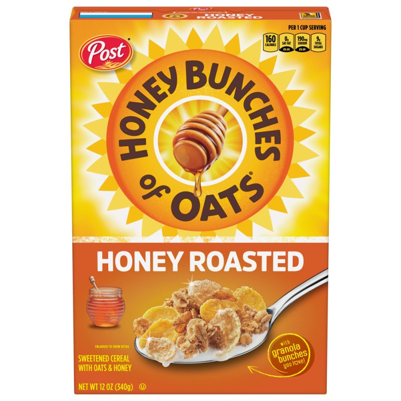Post Honey Bunches of Oats Honey Roasted Post Honey Bunches of Oats Honey Roasted