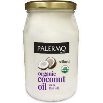 PALERMO ORGANIC COCONUT OIL PALERMO ORGANIC COCONUT OIL
