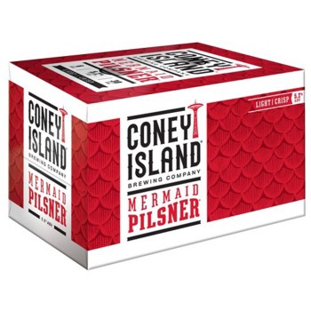 Coney Island Mermaid Pilnsner 6pk/12 fl oz Cans Coney Island Mermaid Pilnsner 6pk/12 fl oz Cans