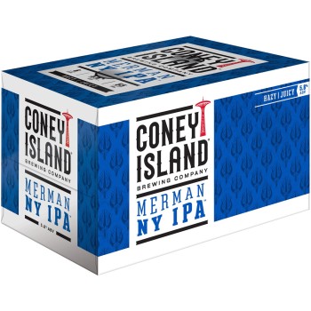 Coney Island Merman NY IPA 6pk/12 fl oz Cans Coney Island Merman NY IPA 6pk/12 fl oz Cans