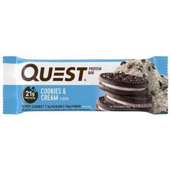 QUEST COOKIES & CREAM QUEST COOKIES & CREAM