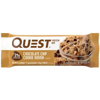 QUEST CHOCOLATE CHIP COOKIE DOUGH QUEST CHOCOLATE CHIP COOKIE DOUGH