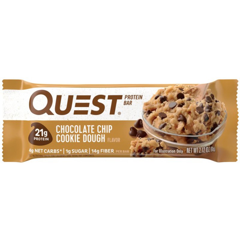 QUEST CHOCOLATE CHIP COOKIE DOUGH QUEST CHOCOLATE CHIP COOKIE DOUGH