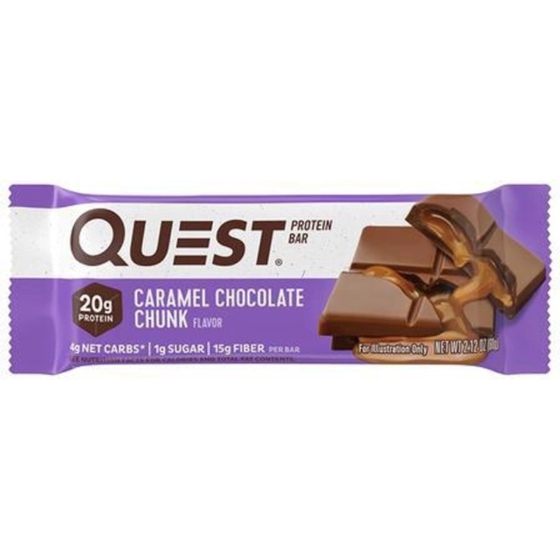 Quest Caramel Chunk Quest Caramel Chunk